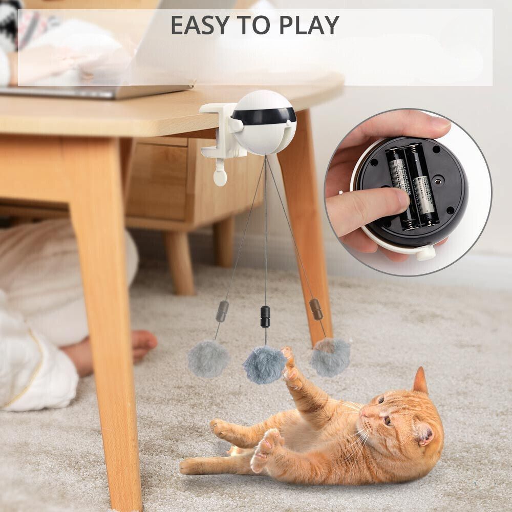 Electric Lifting Cat Ball kickpet