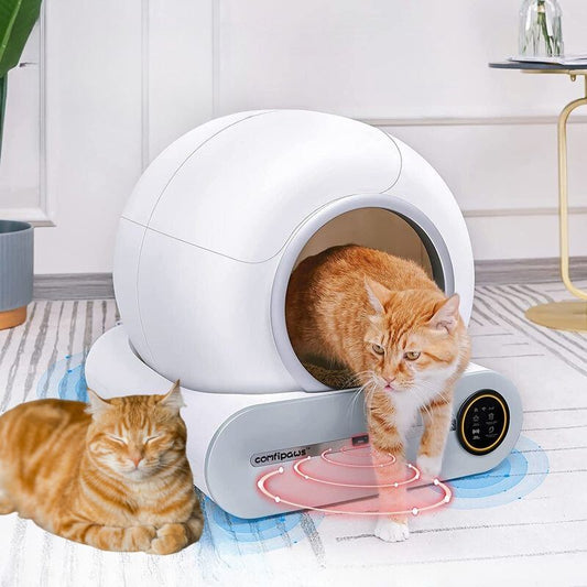 Automatic Self Cleaning Litter box pet b5 2