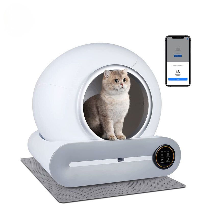 Automatic Self Cleaning Litter box pet b5 2