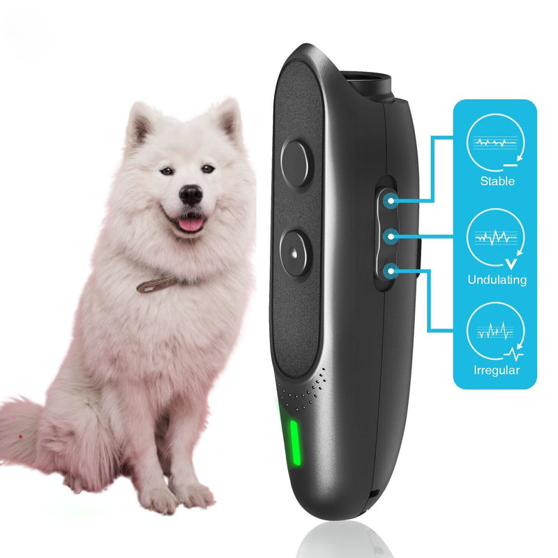 Dog Ultrasonic Trainer Device pet b5 2