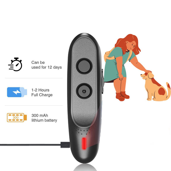 Dog Ultrasonic Trainer Device pet b5 2