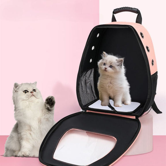 Cat Backpack Travel Bag kickpet