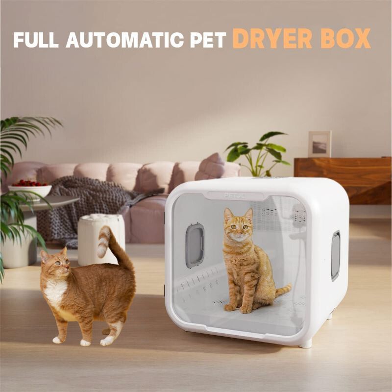 Automatic Pet Dryer Box kickpet