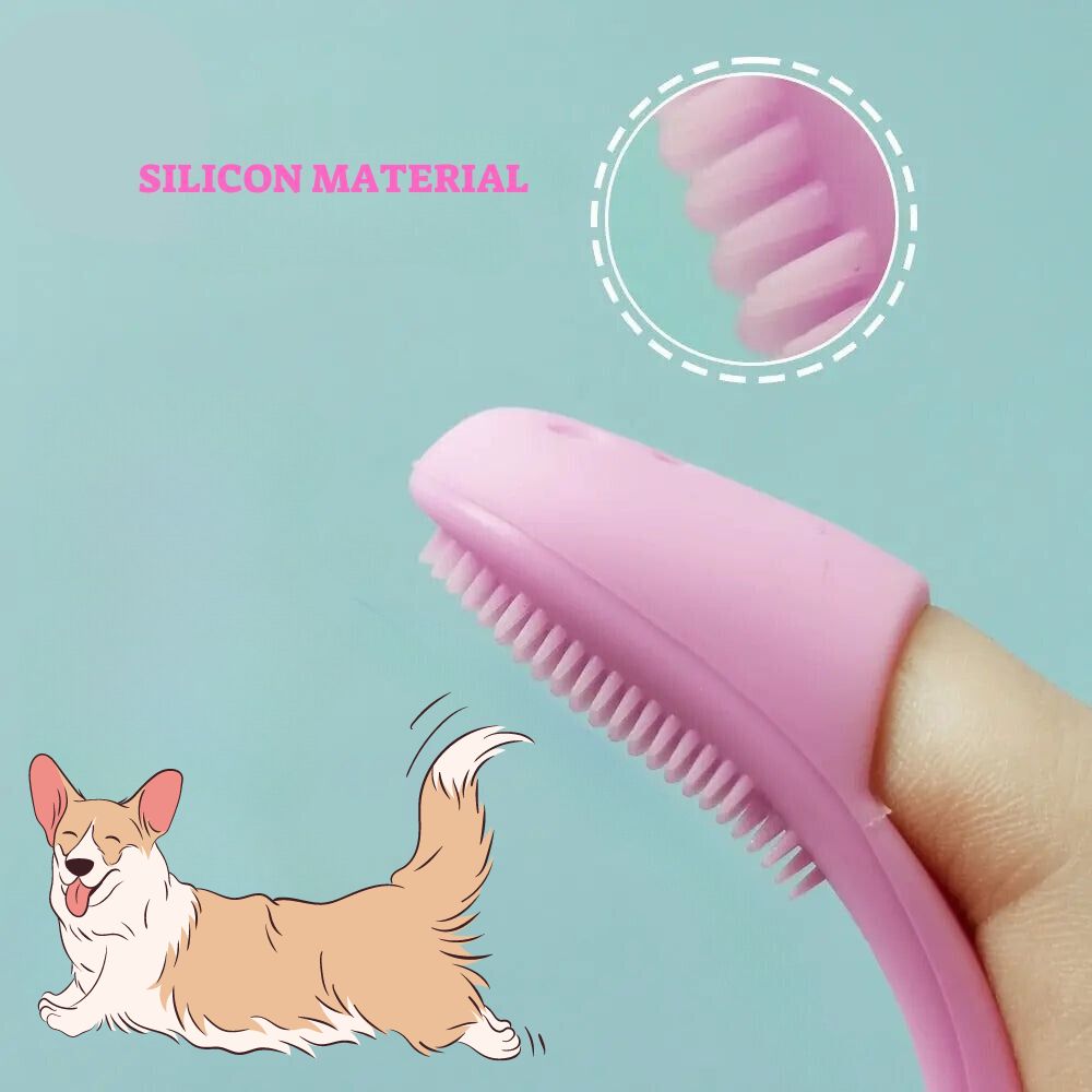 Dog Finger Toothbrush pet b5 2