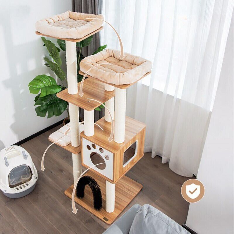 Cat Climbing Shelve kickpet