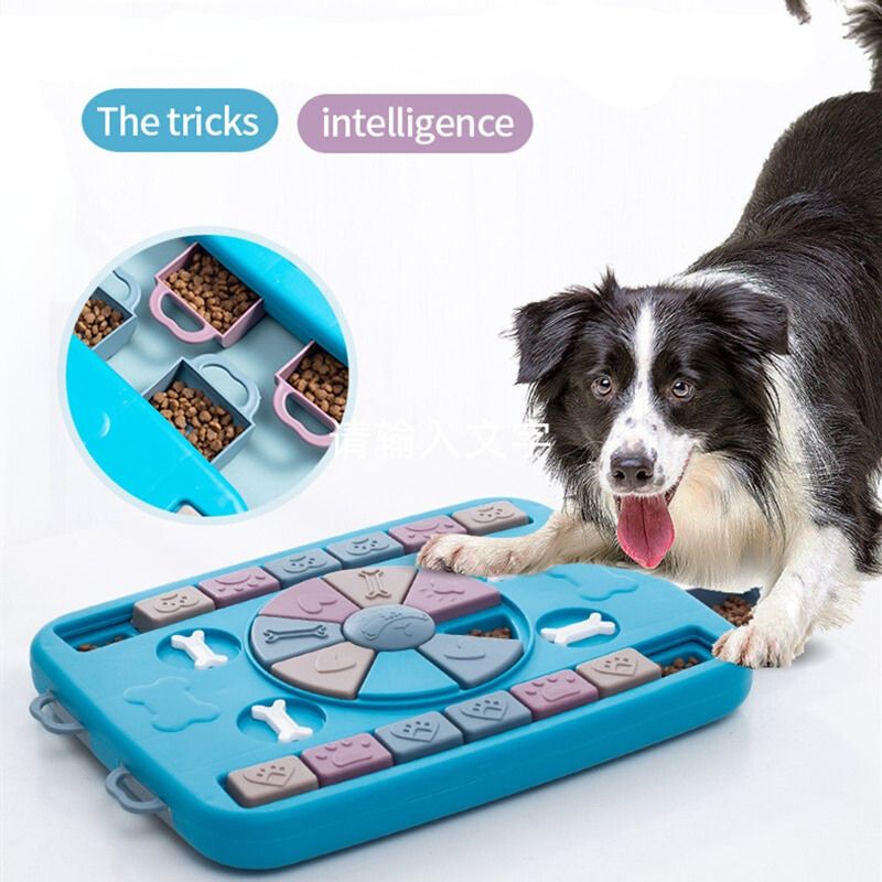 Dogs Puzzle feeder pet b5 2