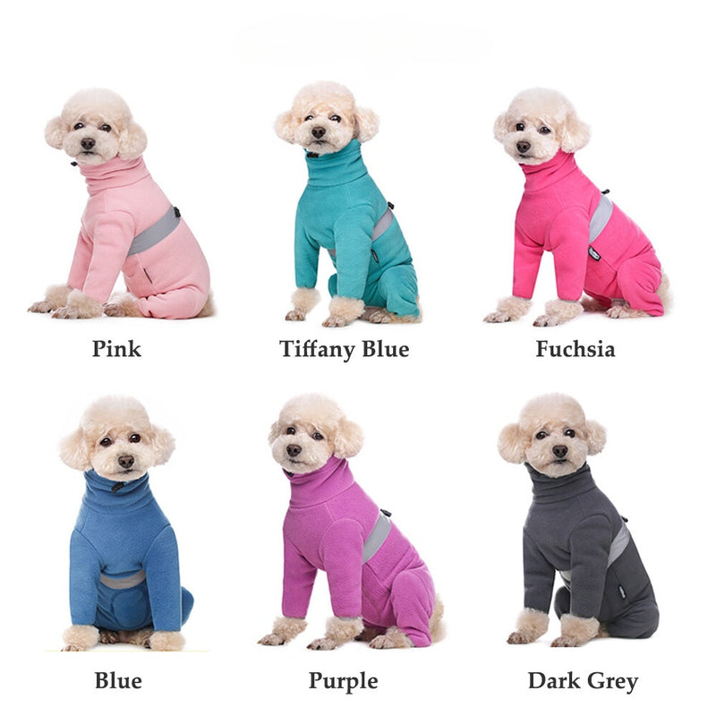 Dogs Polar Jumpsuit pet b5 2