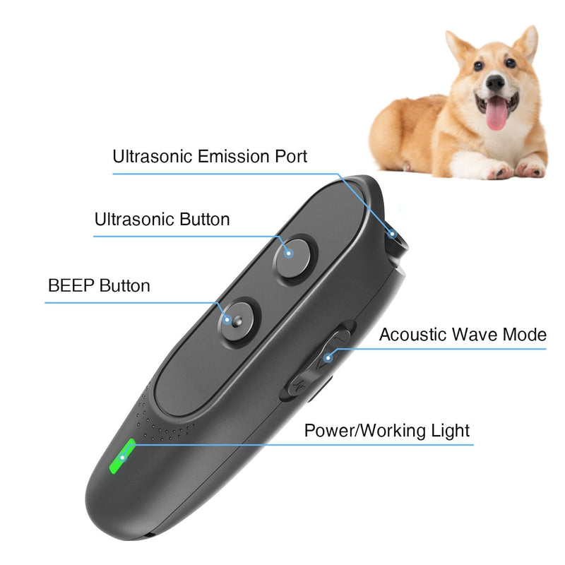 Dog Trainer Device- Ultrasonic Control pet b5 2