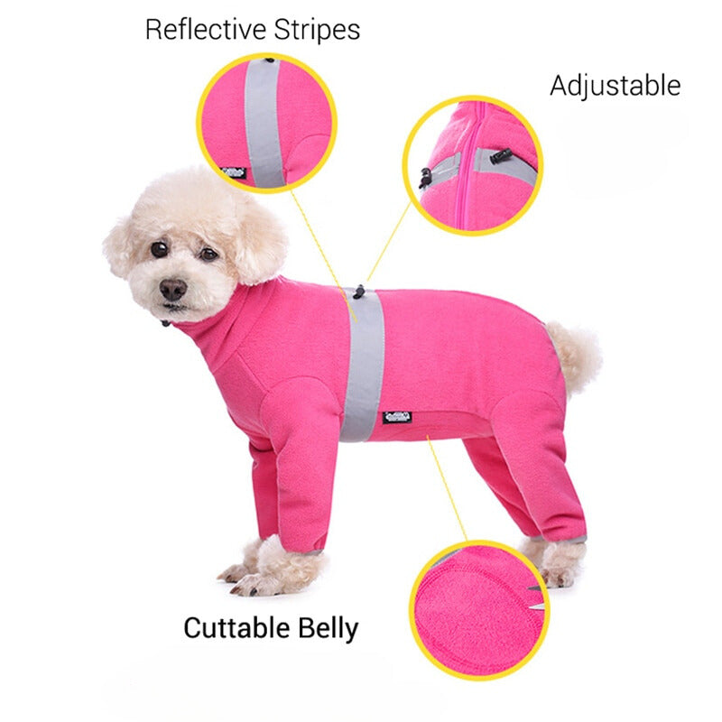 Dogs Polar Jumpsuit pet b5 2