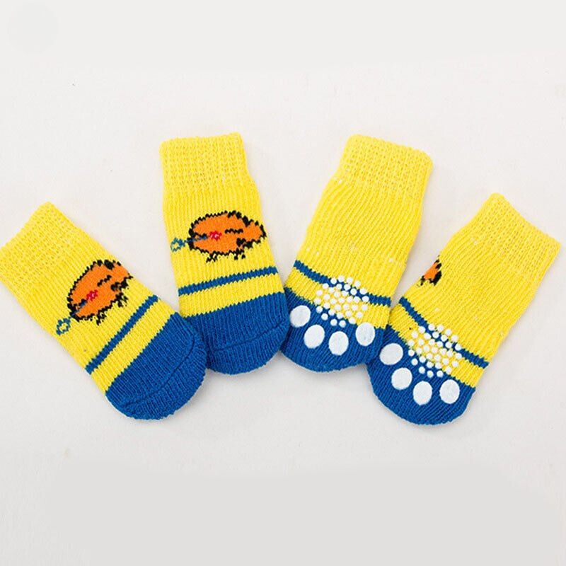 Dogs Socks- Non-slip pet b5 2