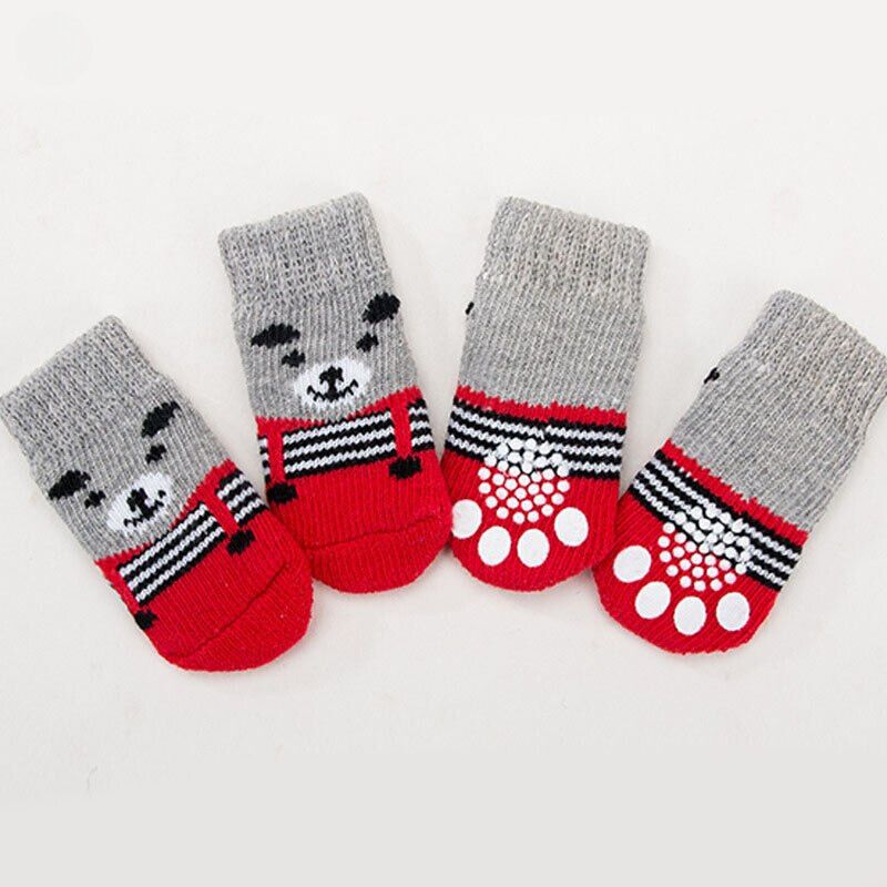 Dogs Socks- Non-slip pet b5 2