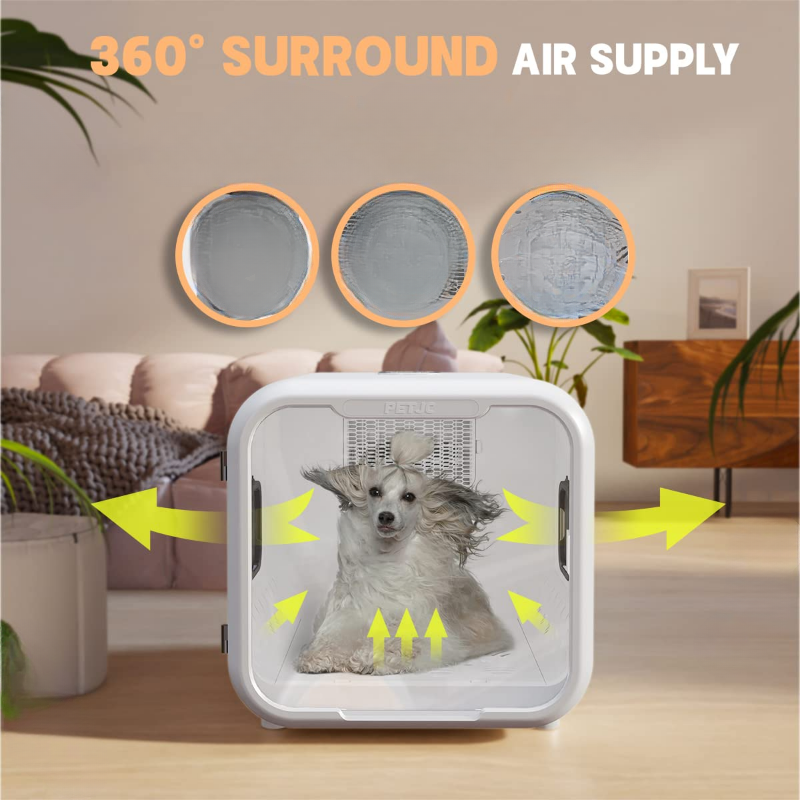 Automatic Pet Dryer Box kickpet