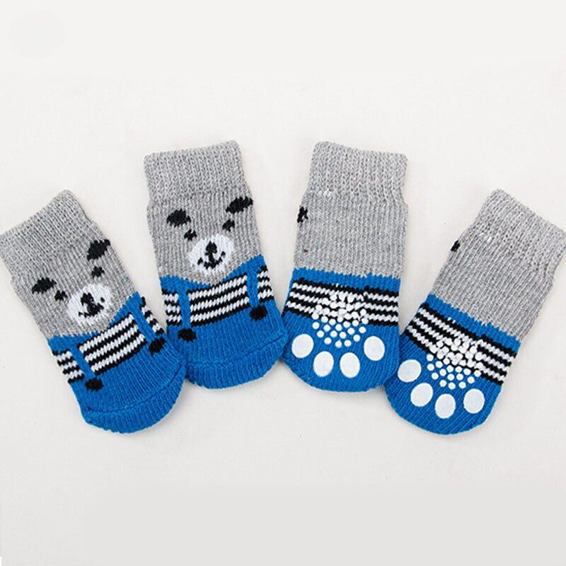 Dogs Socks- Non-slip pet b5 2