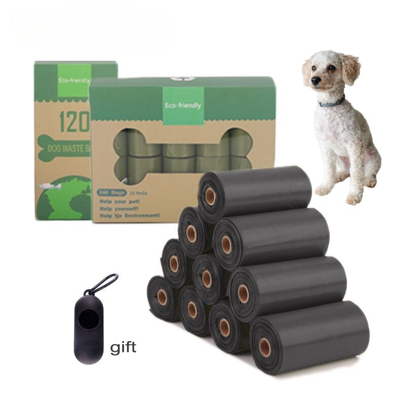 Dog Poop Bags-Biodegradable Compostable kickpet