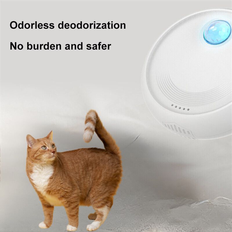 Rechargeable Cat Litter Box Deodorizers kickpet