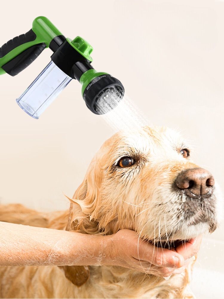 High pressure dog's shower Gun kickpet