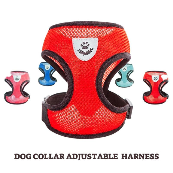 Dog Collar -Adjustable Harness pet b5 2