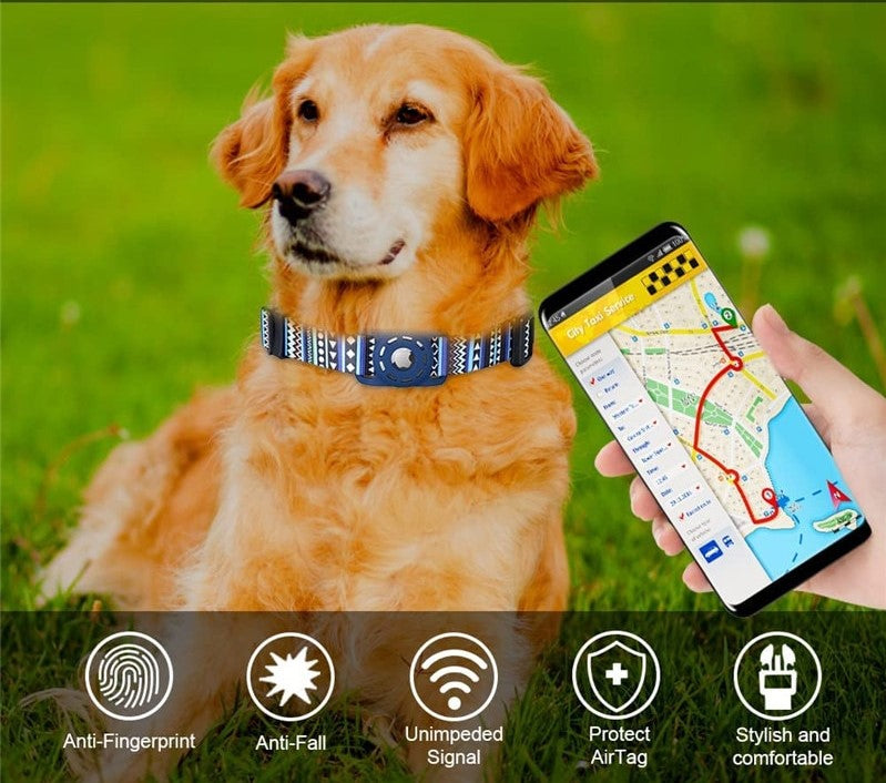 Digital Printing Anti-lost Dog Collar kickpet