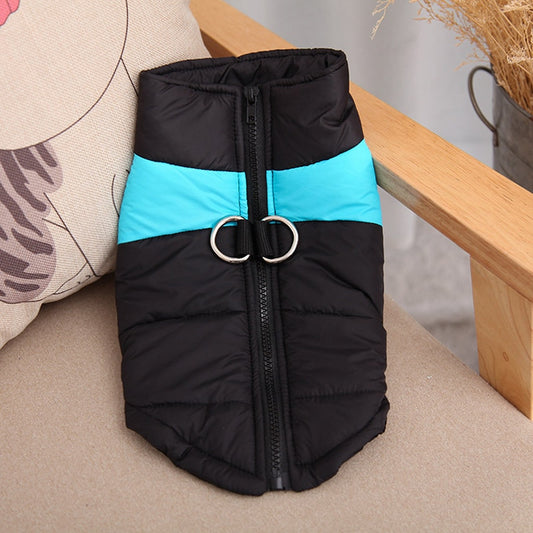 Winter Pet Dog Clothes Warm Big Dog Coat Puppy Clothing Waterproof Pet Vest Jacket For Small Medium Large Dogs Golden Retriever kickpet