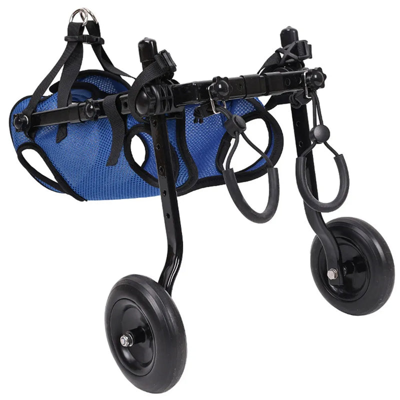 Pet Walk Booster Dog Wheelchair Disability Adjustable Dog Hind Legs Bracket Cat Dog Injured And Weak Rehabilitation Aid Car kickpet