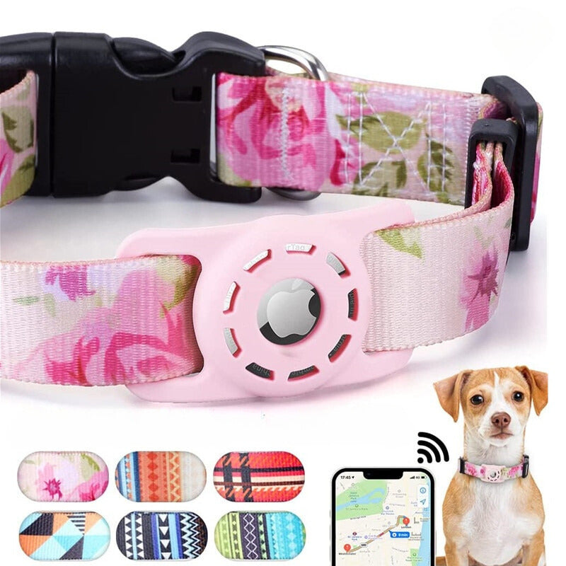 Digital Printing Anti-lost Dog Collar kickpet