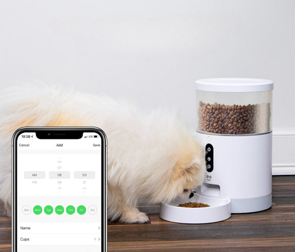 Automatic  Pet Feeder kickpet