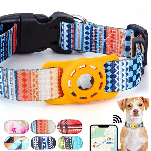 Digital Printing Anti-lost Dog Collar kickpet