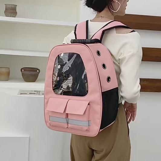 Cat Backpack Travel Bag