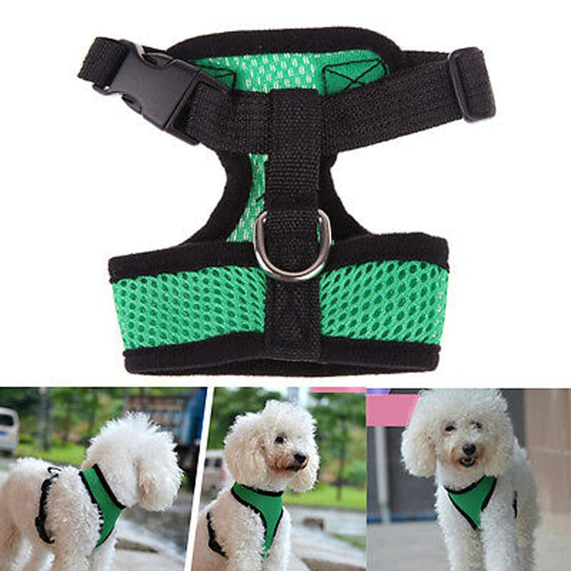 Pet Adjustable Safety  Control Harness Collar pet b5 2