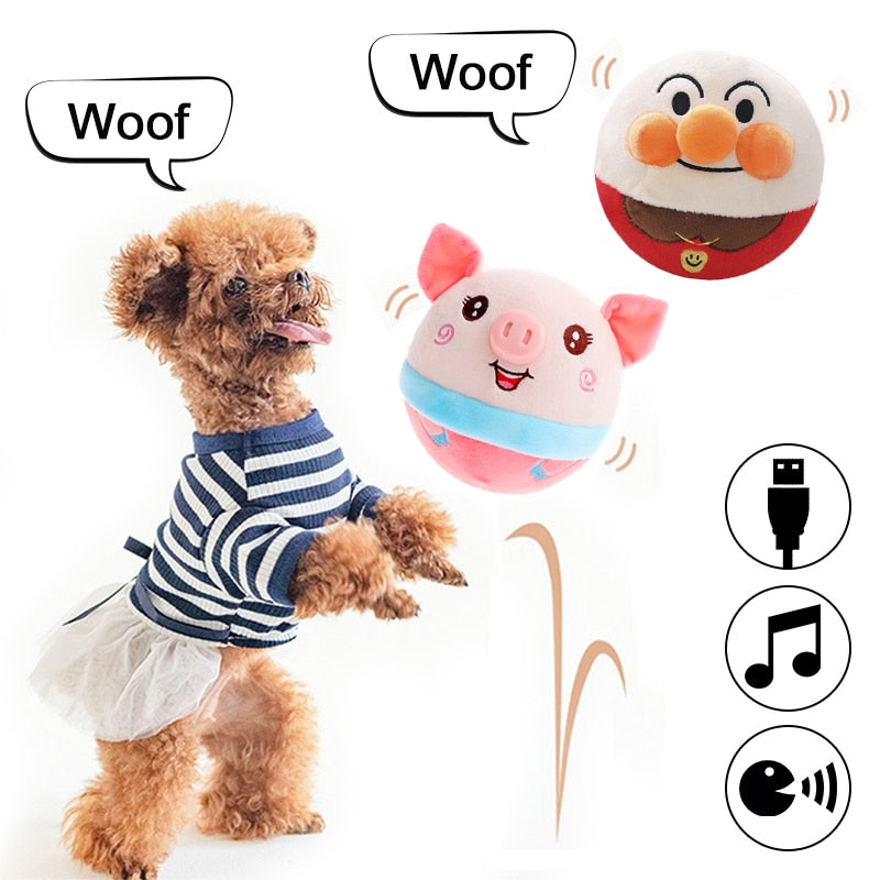 Electronic  Interactive Pet Bouncing Jump Ball pet b5 2