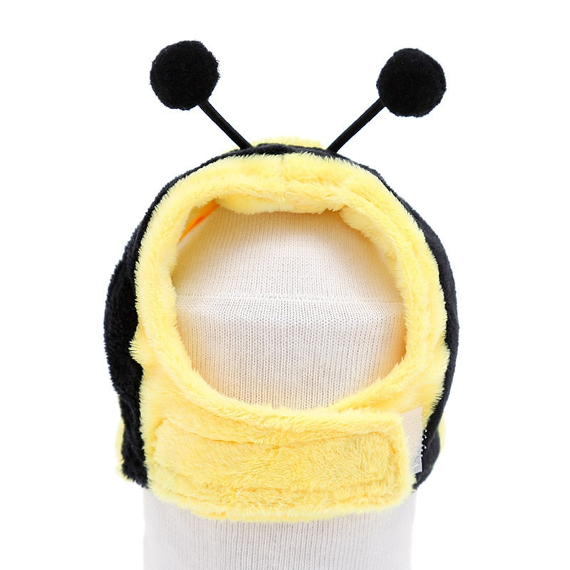 Headgear Funny Pet Ears Hat Warm Short Plush pet b5 2