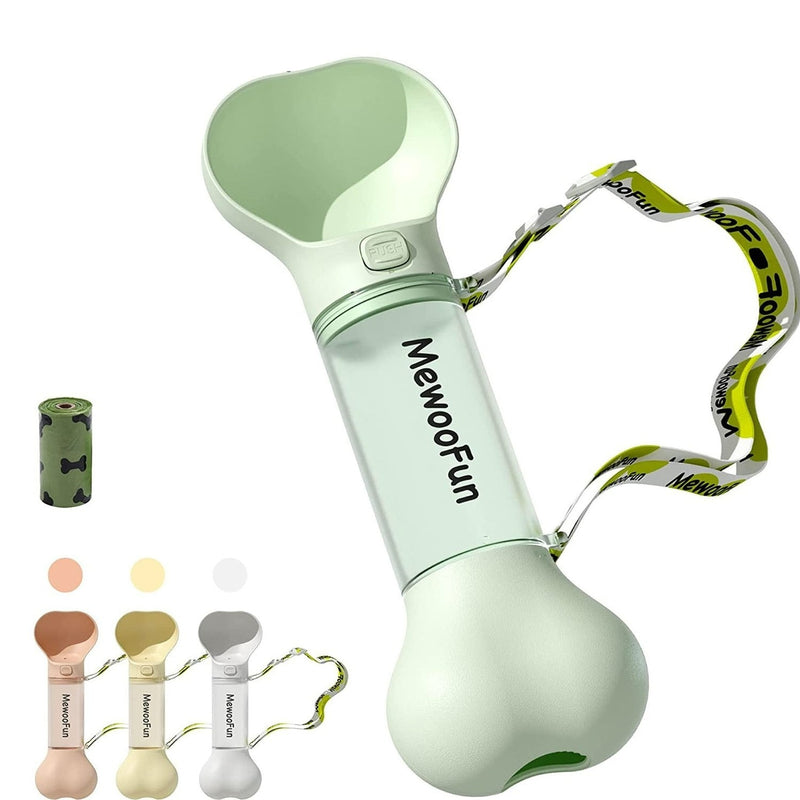 2 in 1 Leak Proof Portable Fashion Pet Drinking Tool pet b5 2