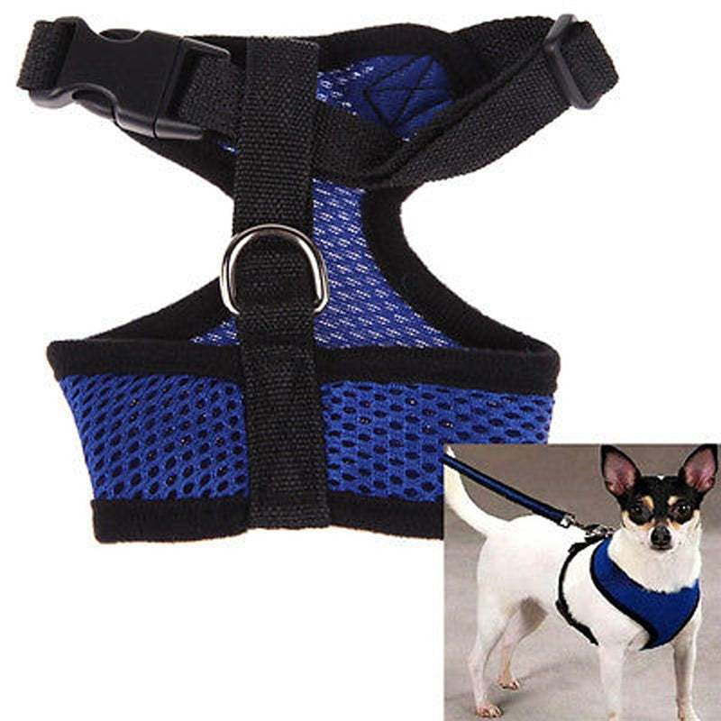 Pet Adjustable Safety  Control Harness Collar pet b5 2