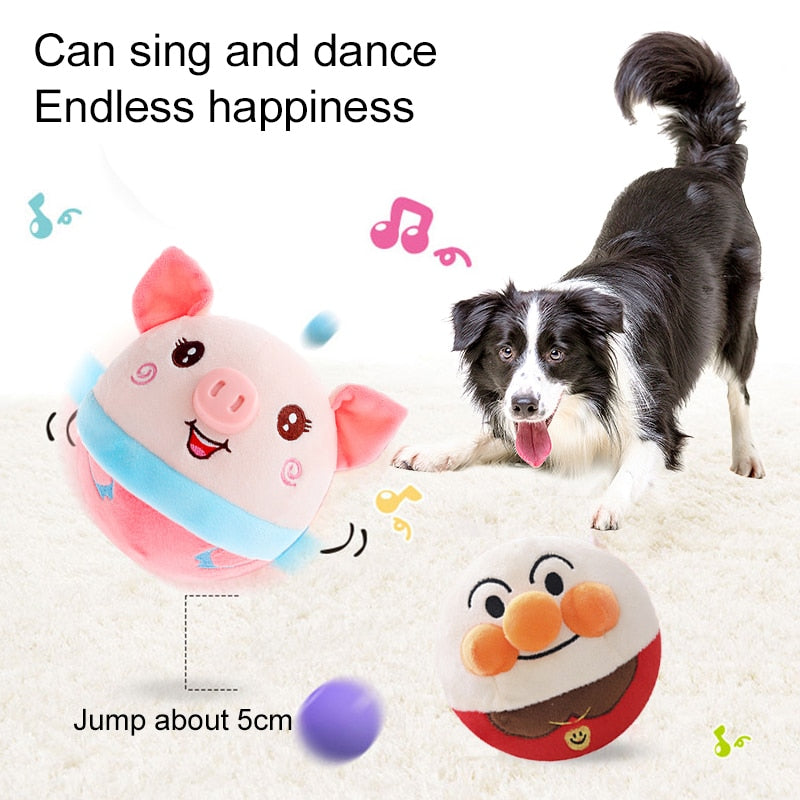 Electronic  Interactive Pet Bouncing Jump Ball pet b5 2