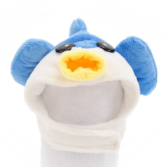 Headgear Funny Pet Ears Hat Warm Short Plush pet b5 2