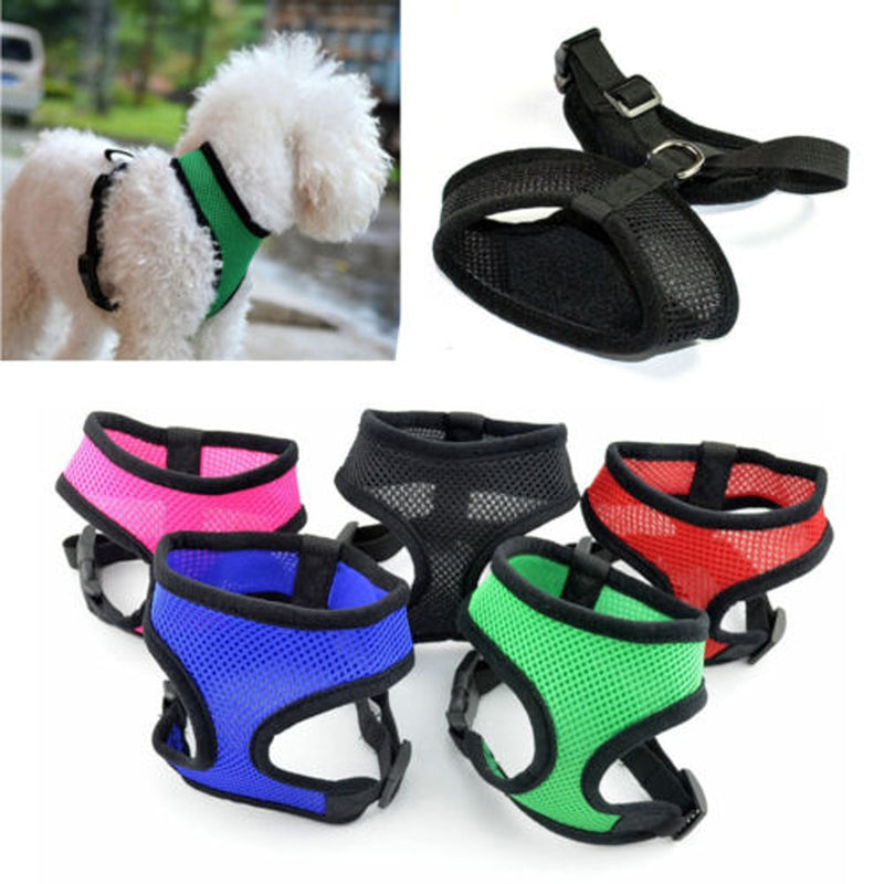 Pet Adjustable Safety  Control Harness Collar pet b5 2