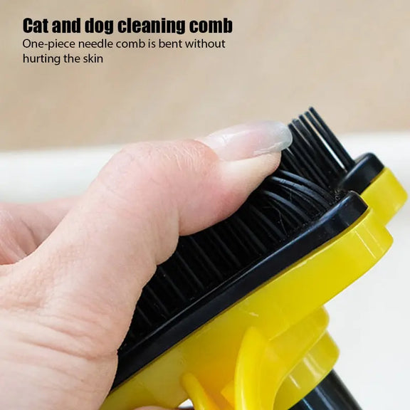 Wool Brush Hair Remover Pets Slicker Comb pet b5 2