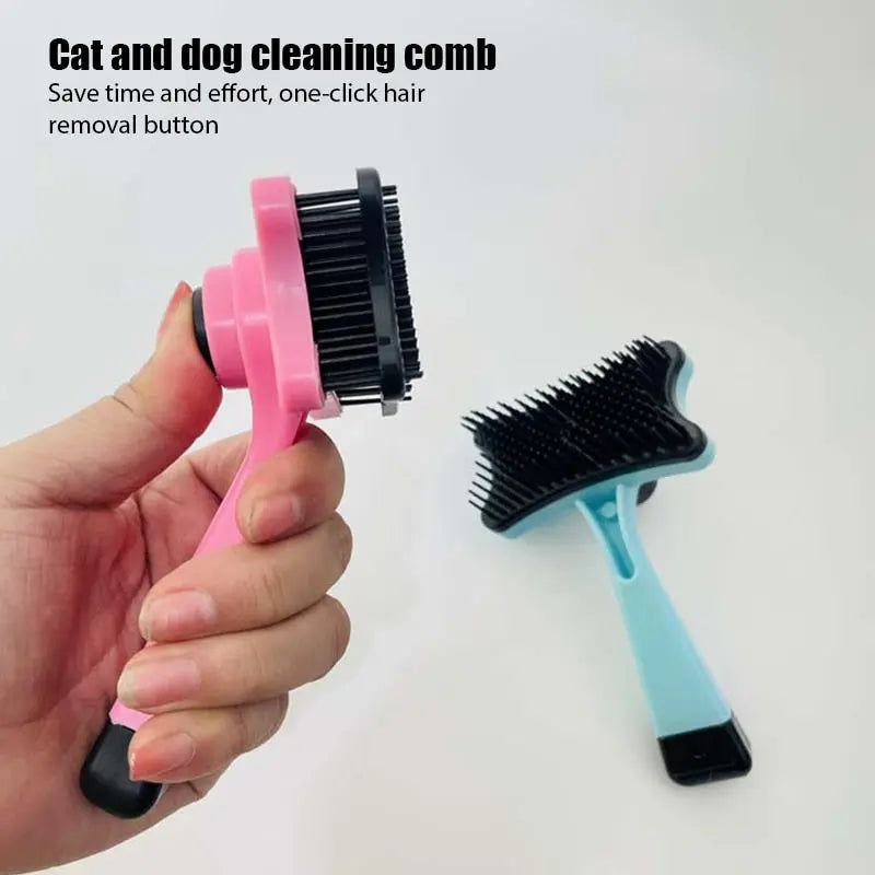 Wool Brush Hair Remover Pets Slicker Comb pet b5 2