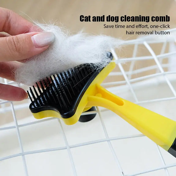 Wool Brush Hair Remover Pets Slicker Comb pet b5 2