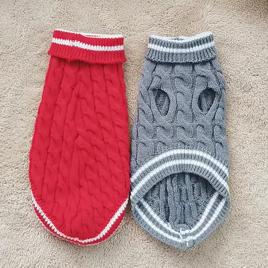 Dogs Warm Sweaters